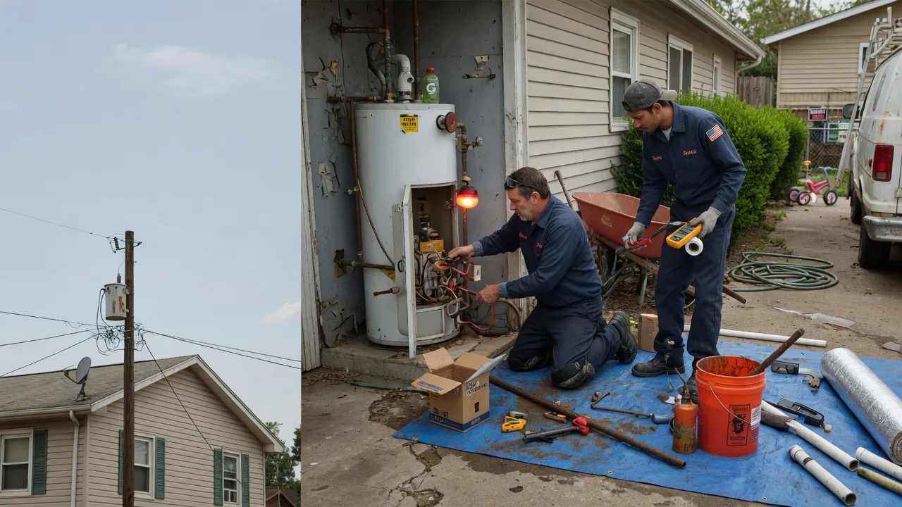 Leak Detection in Richland Springs, TX near me